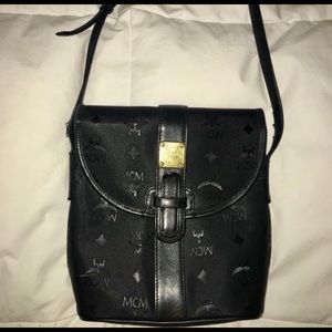 Black MCM Crossbody Bag